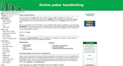 Desktop Screenshot of pokeruitleg.nl